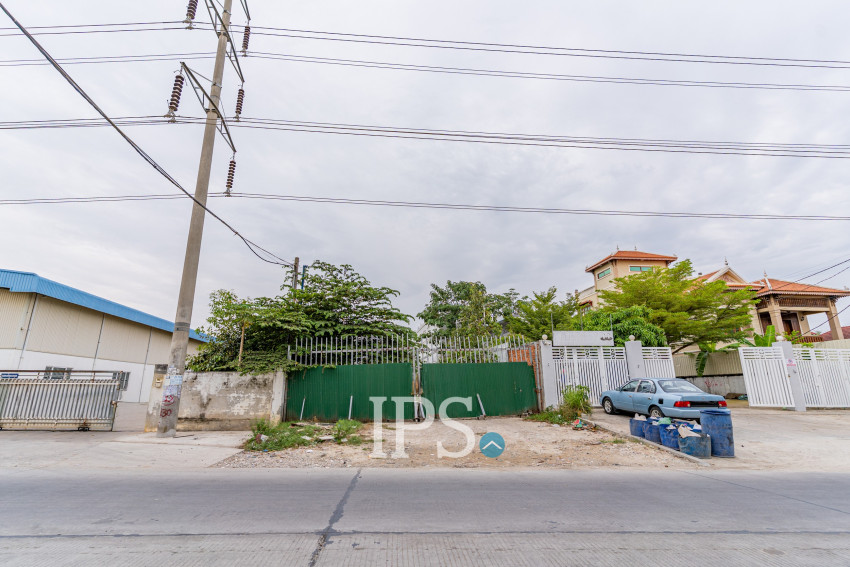 924 Sqm Commercial Land For Sale - Chaom Chau 1, Phnom Penh