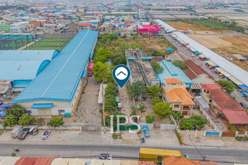 924 Sqm Commercial Land For Sale - Chaom Chau 1, Phnom Penh