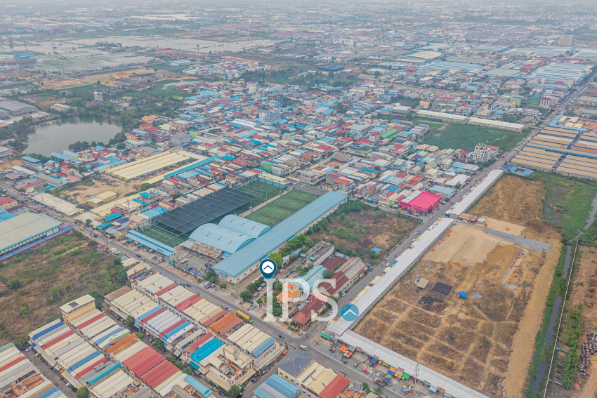 924 Sqm Commercial Land For Sale - Chaom Chau 1, Phnom Penh
