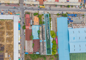 924 Sqm Commercial Land For Sale - Chaom Chau 1, Phnom Penh thumbnail