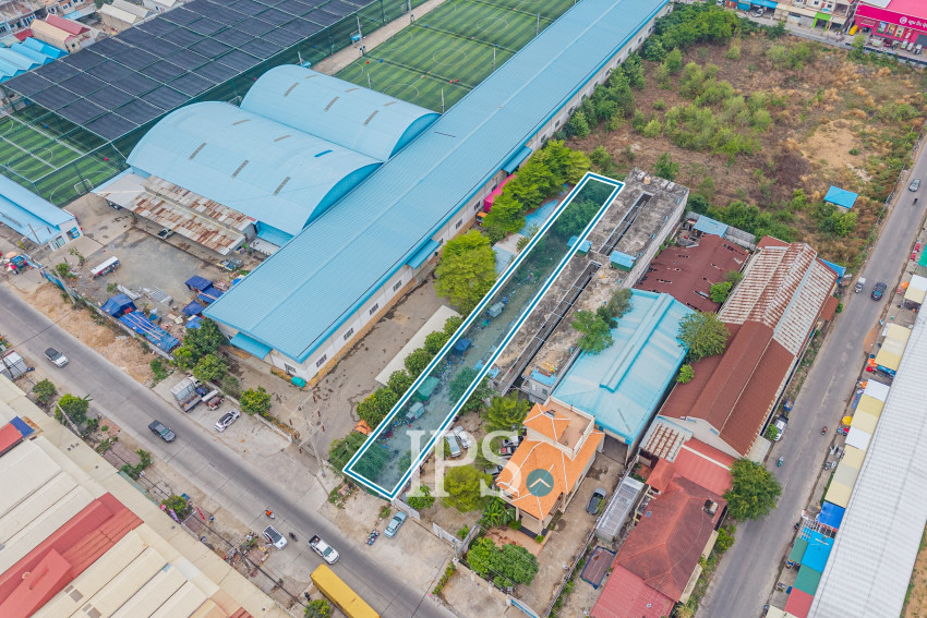 924 Sqm Commercial Land For Sale - Chaom Chau 1, Phnom Penh