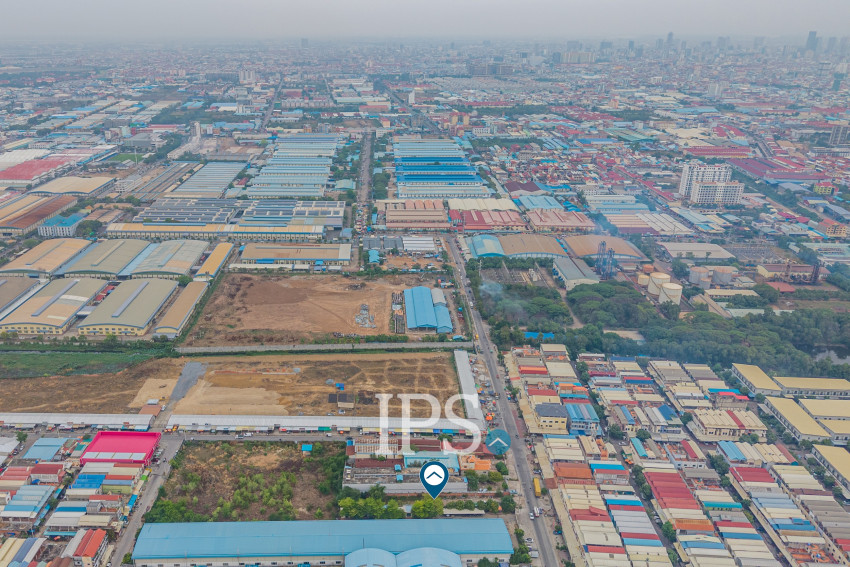 924 Sqm Commercial Land For Sale - Chaom Chau 1, Phnom Penh