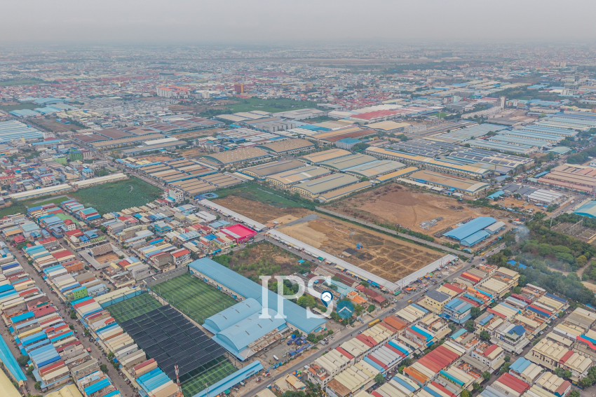 924 Sqm Commercial Land For Sale - Chaom Chau 1, Phnom Penh