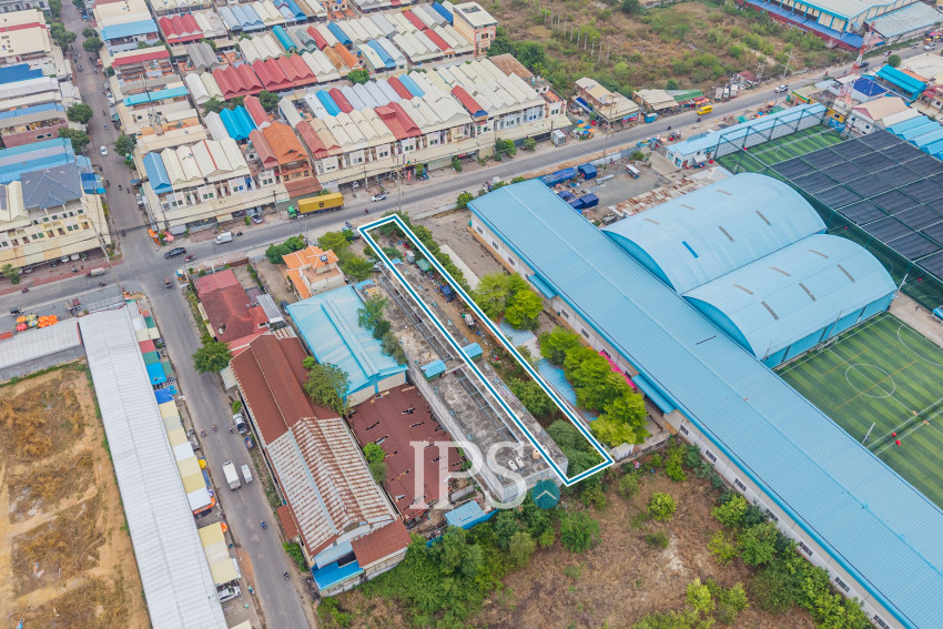924 Sqm Commercial Land For Sale - Chaom Chau 1, Phnom Penh