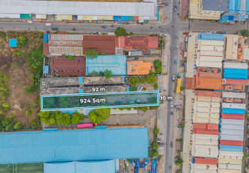 924 Sqm Commercial Land For Sale - Chaom Chau 1, Phnom Penh thumbnail