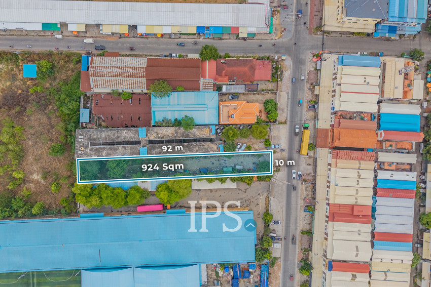 924 Sqm Commercial Land For Sale - Chaom Chau 1, Phnom Penh