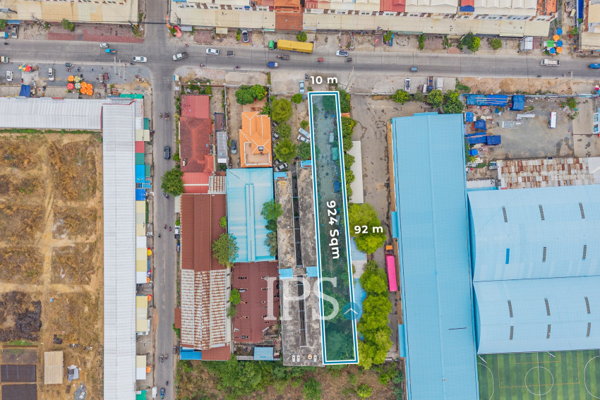 924 Sqm Commercial Land For Sale - Chaom Chau 1, Phnom Penh
