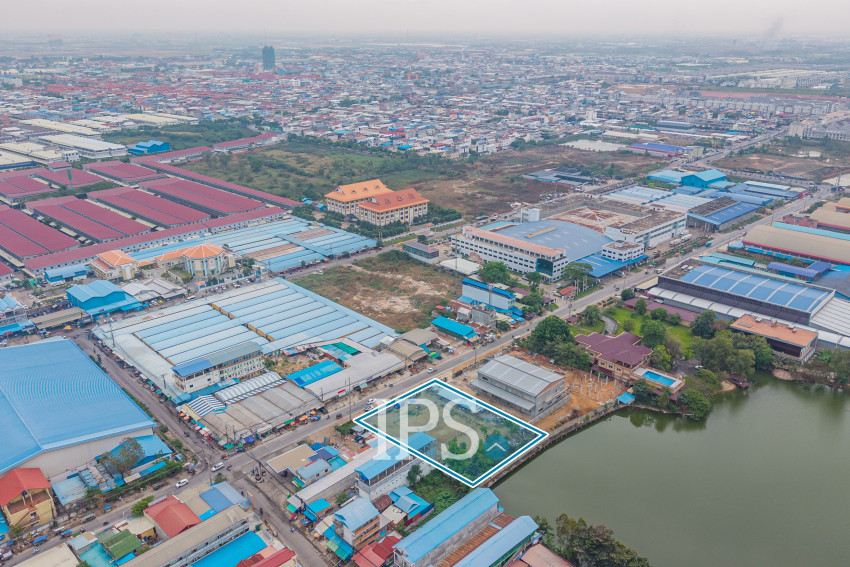 2,611 Sqm Commercial Land For Sale - Chaom Chau 1, Phnom Penh