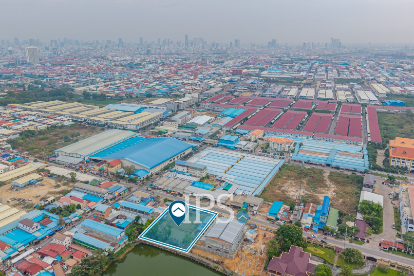 2,611 Sqm Commercial Land For Sale - Chaom Chau 1, Phnom Penh