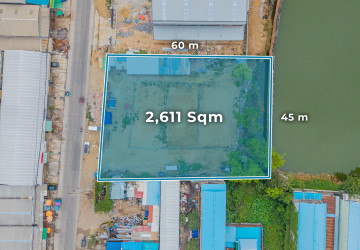 2,611 Sqm Commercial Land For Sale - Chaom Chau 1, Phnom Penh thumbnail