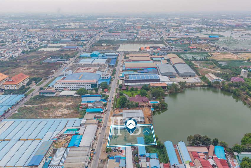 2,611 Sqm Commercial Land For Sale - Chaom Chau 1, Phnom Penh
