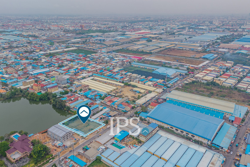 2,611 Sqm Commercial Land For Sale - Chaom Chau 1, Phnom Penh