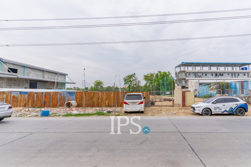 2,611 Sqm Commercial Land For Sale - Chaom Chau 1, Phnom Penh