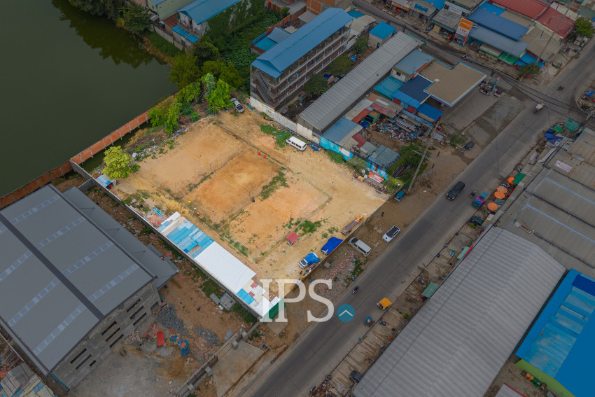 2,611 Sqm Commercial Land For Sale - Chaom Chau 1, Phnom Penh