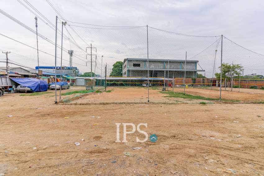 2,611 Sqm Commercial Land For Sale - Chaom Chau 1, Phnom Penh