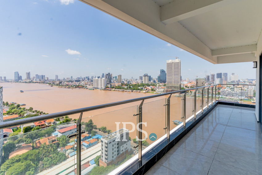 2 Bedroom Condo For Rent - Wealth Mansion, Chroy Changvar, Phnom Penh