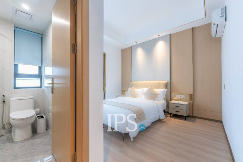 2 Bedroom Condo For Rent - Wealth Mansion, Chroy Changvar, Phnom Penh