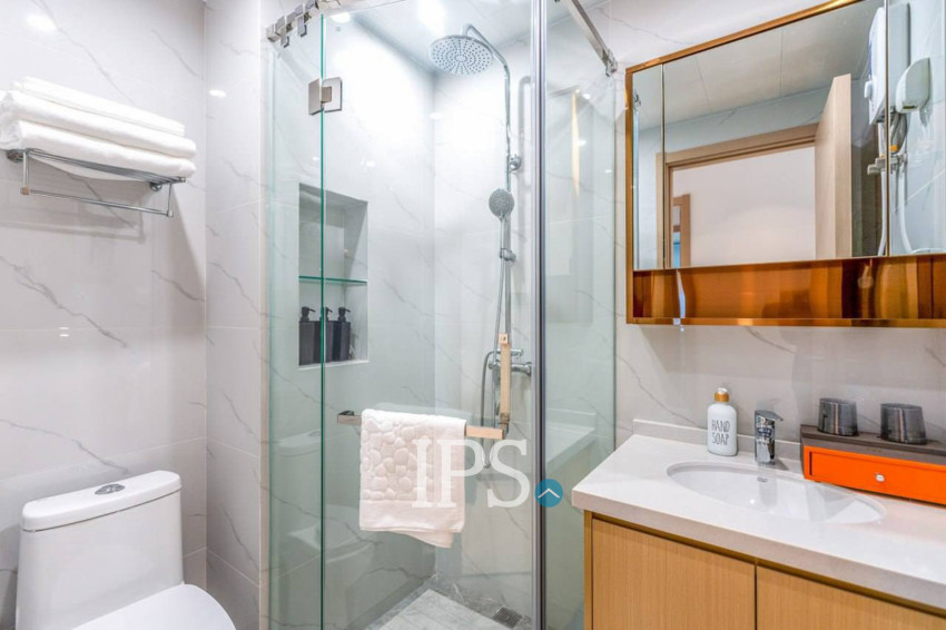 2 Bedroom Condo For Rent - Wealth Mansion, Chroy Changvar, Phnom Penh