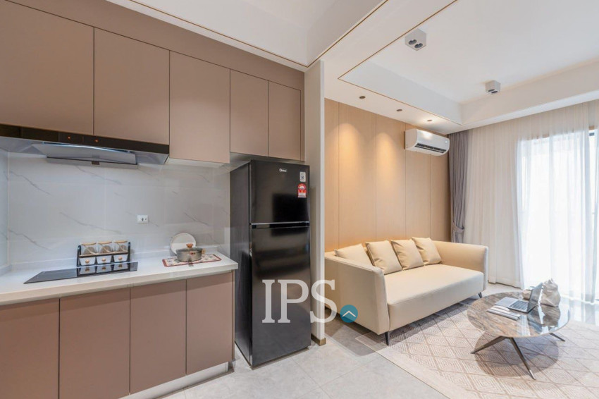 2 Bedroom Condo For Rent - Wealth Mansion, Chroy Changvar, Phnom Penh