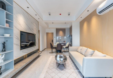 2 Bedroom Condo For Rent - Wealth Mansion, Chroy Changvar, Phnom Penh thumbnail