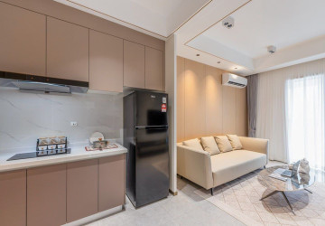 2 Bedroom Condo For Rent - Wealth Mansion, Chroy Changvar, Phnom Penh thumbnail