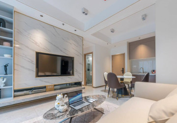 2 Bedroom Condo For Rent - Wealth Mansion, Chroy Changvar, Phnom Penh thumbnail