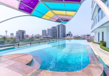 Duplex 2 Bedroom Condo For Rent - Morgan Maison, Chroy Changvar, Phnom Penh thumbnail