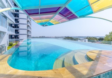 Duplex 2 Bedroom Condo For Rent - Morgan Maison, Chroy Changvar, Phnom Penh thumbnail