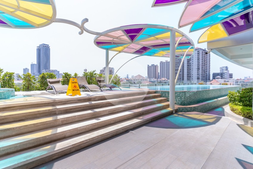 Duplex 2 Bedroom Condo For Rent - Morgan Maison, Chroy Changvar, Phnom Penh