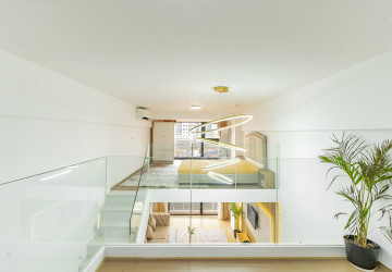 Duplex 2 Bedroom Condo For Rent - Morgan Maison, Chroy Changvar, Phnom Penh thumbnail