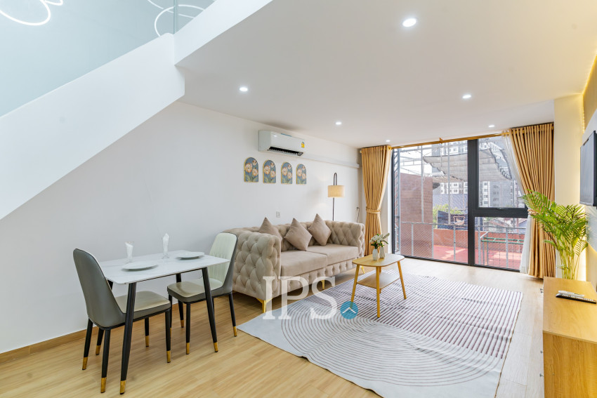 Duplex 2 Bedroom Condo For Rent - Morgan Maison, Chroy Changvar, Phnom Penh