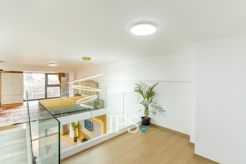Duplex 2 Bedroom Condo For Rent - Morgan Maison, Chroy Changvar, Phnom Penh