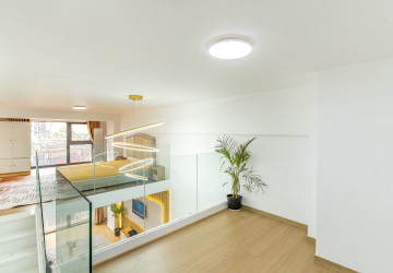 Duplex 2 Bedroom Condo For Rent - Morgan Maison, Chroy Changvar, Phnom Penh thumbnail