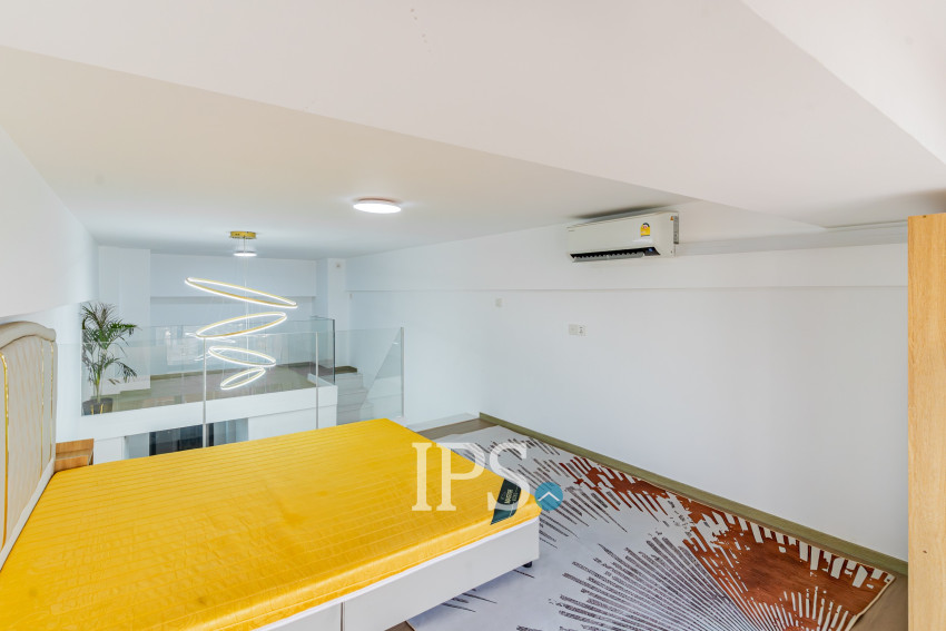 Duplex 2 Bedroom Condo For Rent - Morgan Maison, Chroy Changvar, Phnom Penh