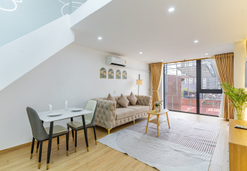 Duplex 2 Bedroom Condo For Rent - Morgan Maison, Chroy Changvar, Phnom Penh thumbnail