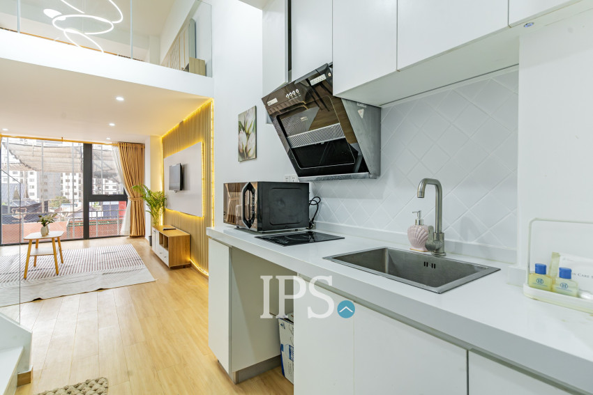 Duplex 2 Bedroom Condo For Rent - Morgan Maison, Chroy Changvar, Phnom Penh