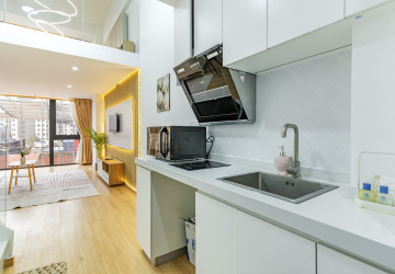 Duplex 2 Bedroom Condo For Rent - Morgan Maison, Chroy Changvar, Phnom Penh thumbnail