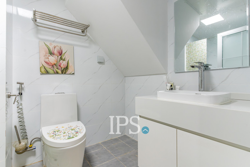 Duplex 2 Bedroom Condo For Rent - Morgan Maison, Chroy Changvar, Phnom Penh