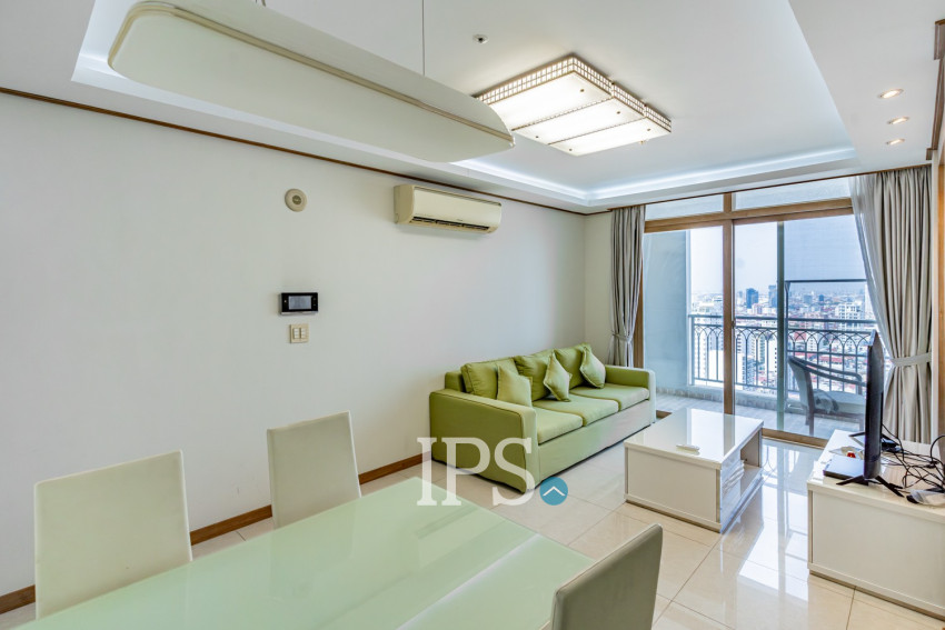 24th Floor 1 Bedroom Condo For Sale - De Castle Royal, BKK1, Phnom Penh
