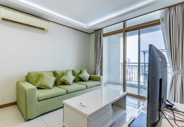 24th Floor 1 Bedroom Condo For Sale - De Castle Royal, BKK1, Phnom Penh thumbnail