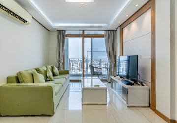 24th Floor 1 Bedroom Condo For Sale - De Castle Royal, BKK1, Phnom Penh thumbnail