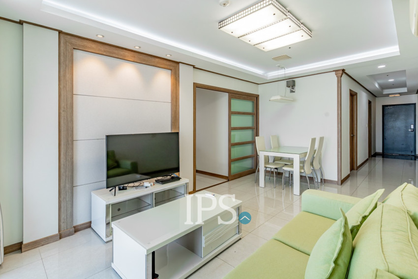 24th Floor 1 Bedroom Condo For Sale - De Castle Royal, BKK1, Phnom Penh