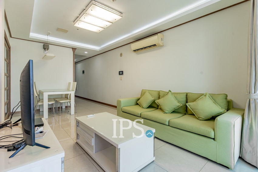 24th Floor 1 Bedroom Condo For Sale - De Castle Royal, BKK1, Phnom Penh