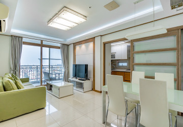24th Floor 1 Bedroom Condo For Sale - De Castle Royal, BKK1, Phnom Penh thumbnail