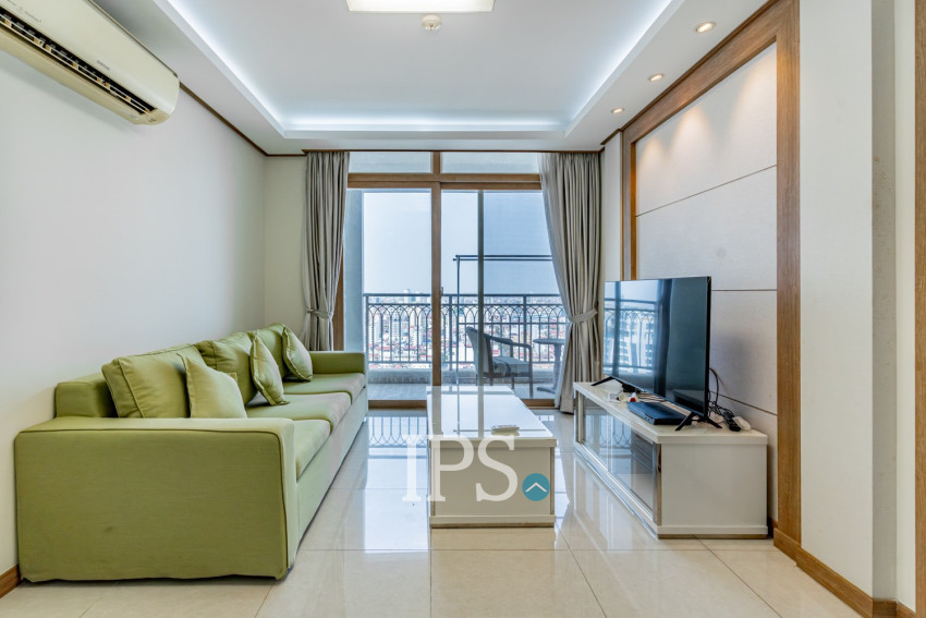 24th Floor 1 Bedroom Condo For Sale - De Castle Royal, BKK1, Phnom Penh
