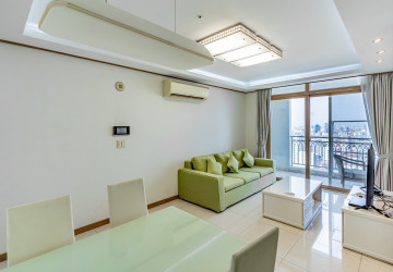 24th Floor 1 Bedroom Condo For Sale - De Castle Royal, BKK1, Phnom Penh thumbnail