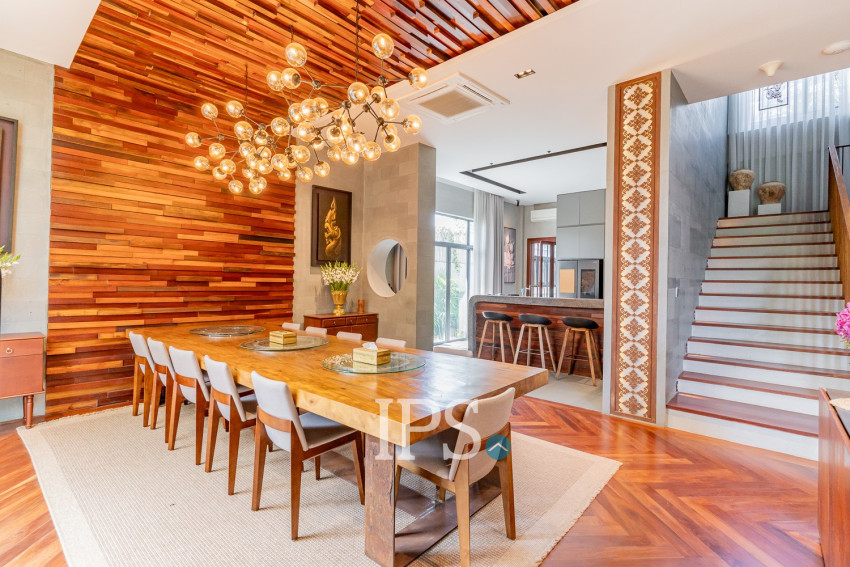 6 Bedroom Villa For Rent - Russey Keo, Phnom Penh