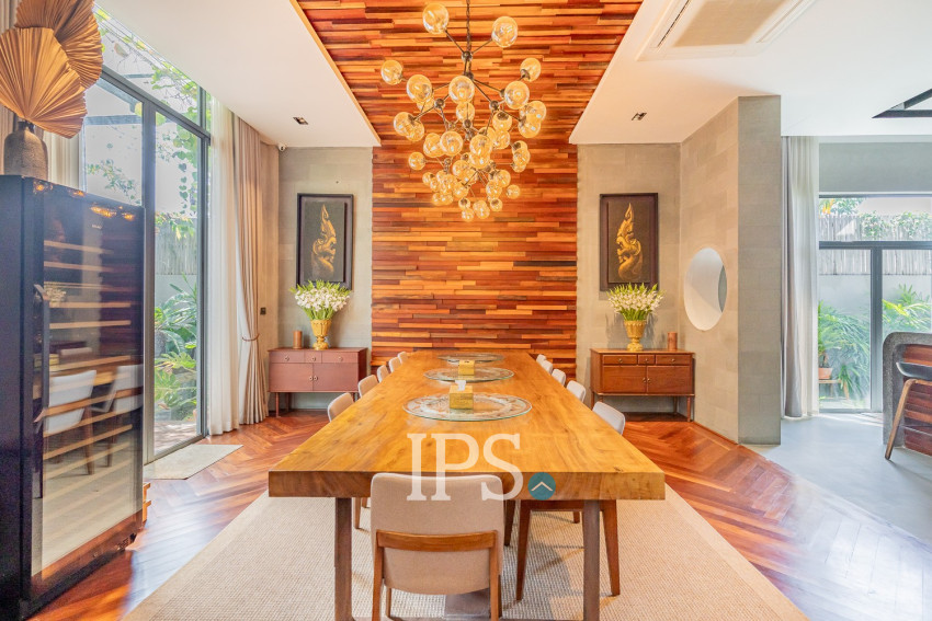 6 Bedroom Villa For Rent - Russey Keo, Phnom Penh