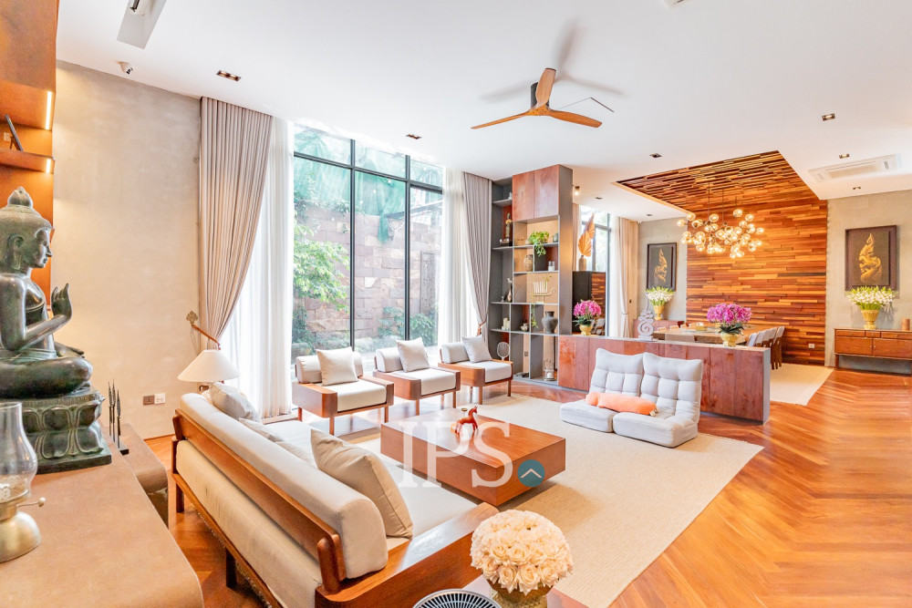 6 Bedroom Villa For Rent - Russey Keo, Phnom Penh - Image 3 6 Bedroom Villa For Rent - Russey Keo, Phnom Penh - Image 3
