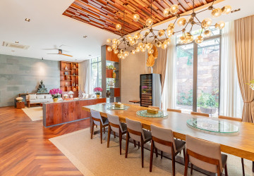 6 Bedroom Villa For Rent - Russey Keo, Phnom Penh thumbnail